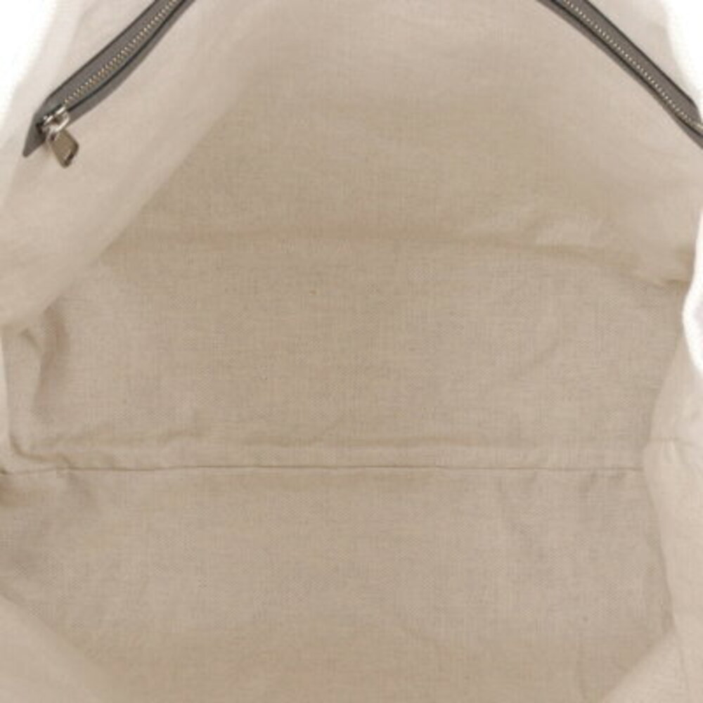 Gucci embossed logo tote bag GG canvas beige - Picture 7 of 8